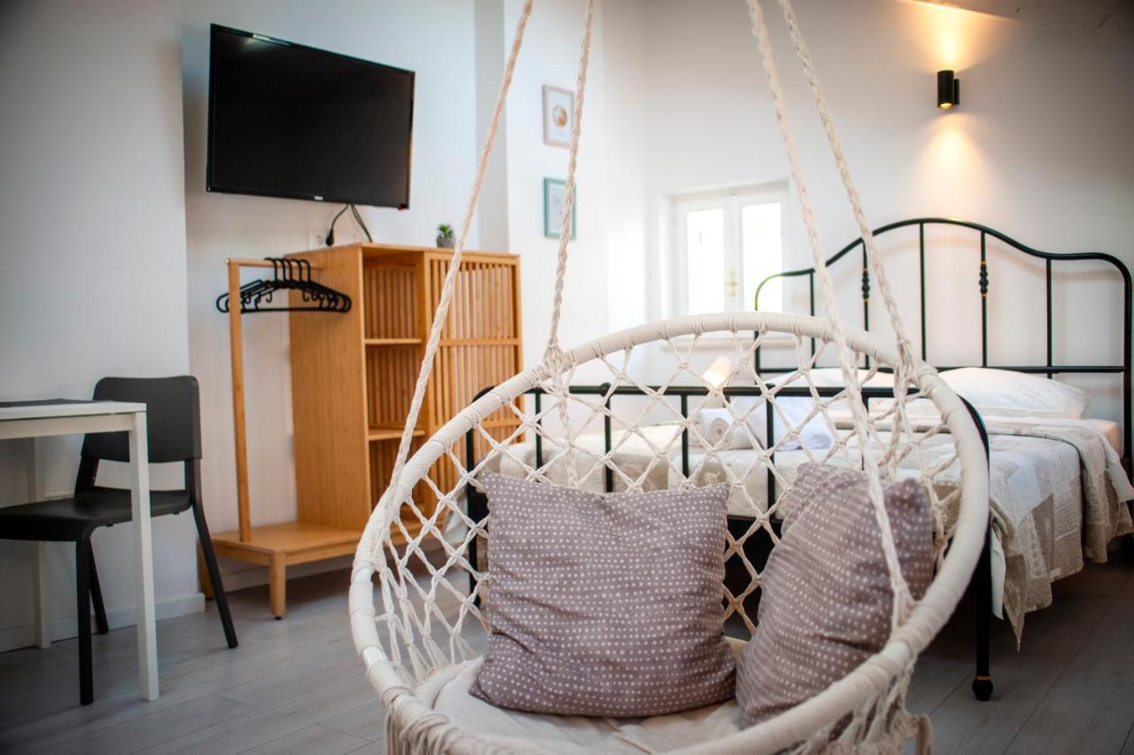 Cozy Garzoto Studios Rovinj Luaran gambar